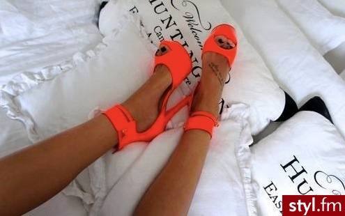Sandały Buty Moda