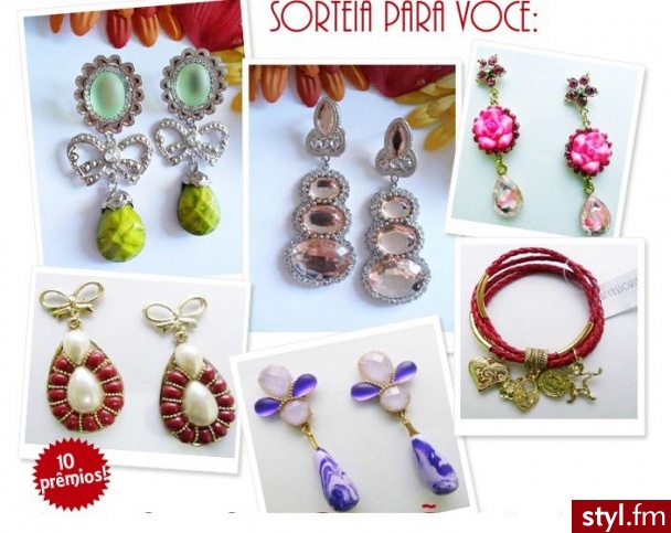 Kolczyki Biżuteria Moda