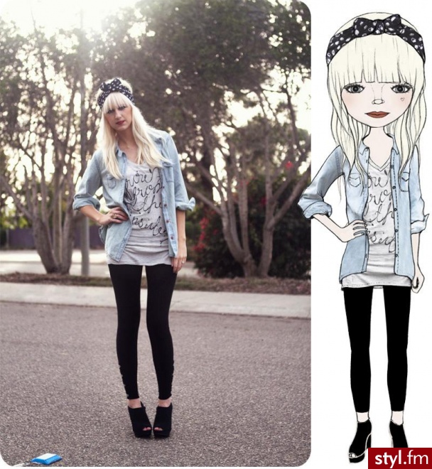 Moda uliczna Inne Moda