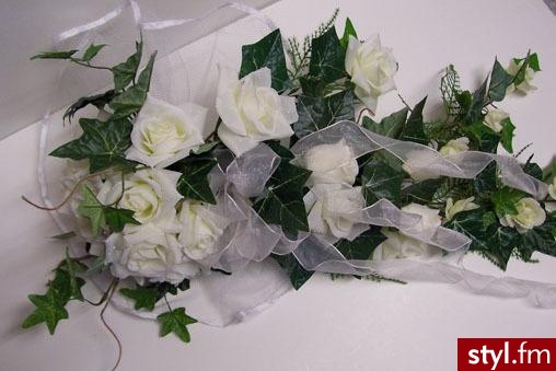 Bukiety ślubne Ślub Moda
