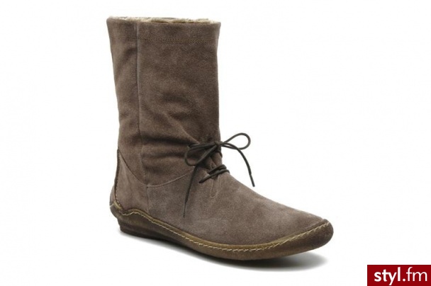 Khrio PÓŁBUTY I BOTKI ADELA BY KHRIO (Brązowy) - Botki Buty Moda