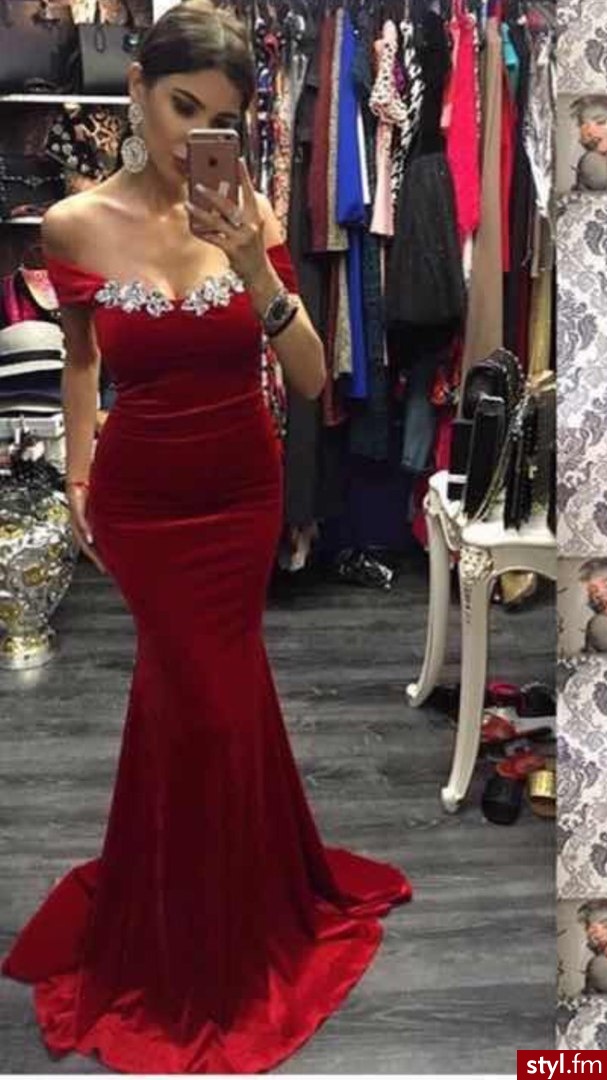 Wieczorowe Sukienki Moda