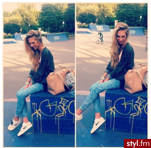 Moda uliczna Inne Moda