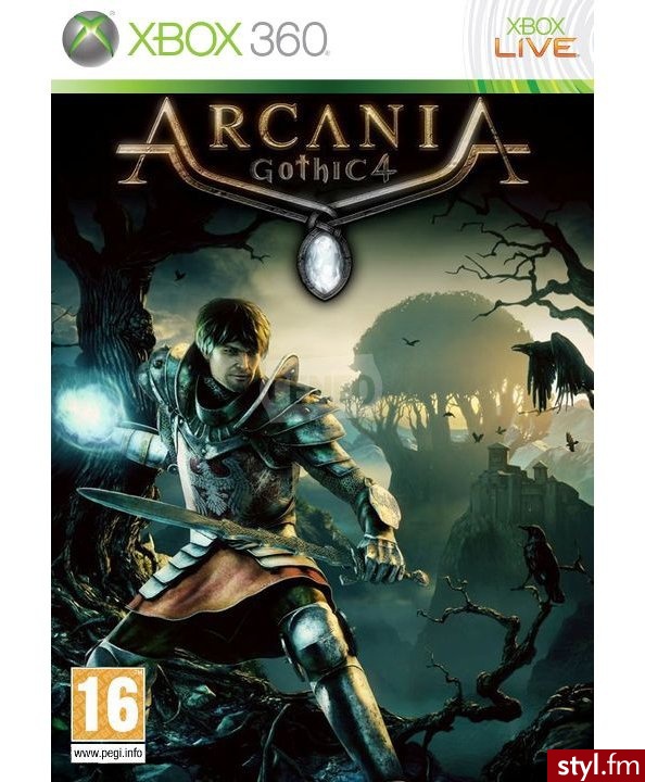 Arcania: Gothic 4 (Gra Xbox 360) - Bransoletki Biżuteria Moda