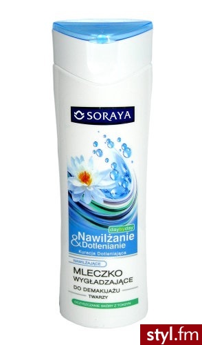 SORAYA Nawilżanie Dotlenianie Nawilżające mleczko wygładzające do demakijażu twarzy 200 ml - Emu Buty Moda