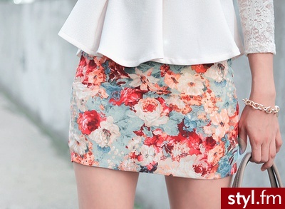 Krótkie Spódnice Moda