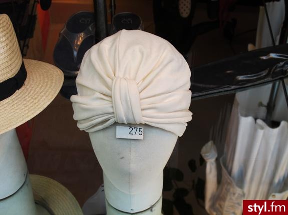 Nakrycia głowy Dodatki Moda