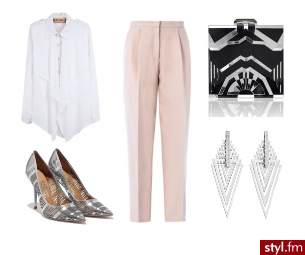 Modna w pracy - Styler
