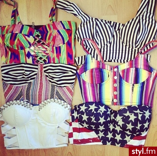 Topy Ciuchy Moda