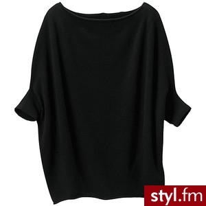 DI Cashmere Dolman Sleeve Sweater  - UNIQLO UK Online fashio... - Polyvore. Pobrano ze strony: http://www.polyvore.com/di_cashmere_dolman_sleeve_sweater/thing?id=23929001 - Pozostałe Ciuchy Moda
