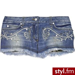 szorty - Pozostałe Ciuchy Moda