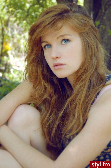 Średnie Fryzury