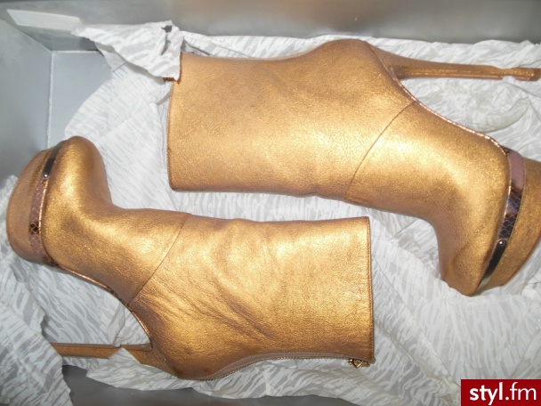 Kozaki Buty Moda