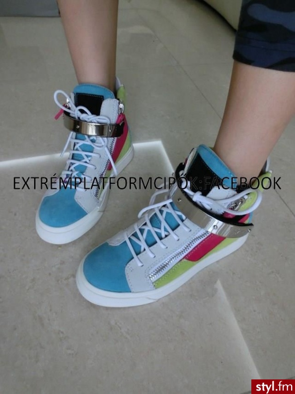Trampki Buty Moda