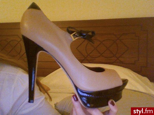 Czółenka Buty Moda