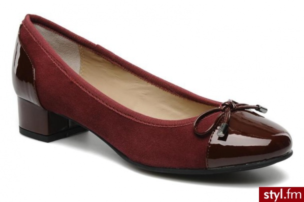Geox CZÓŁENKA D OFELIA B BY GEOX (Czerwony) - Czółenka Buty Moda