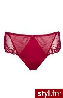 Change BELLIS HIPSTER LOW FIGI 12270081816 (CZERWONY) - Majtki Bielizna Moda