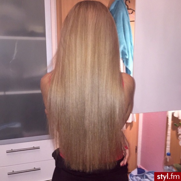 Blond Rozpuszczone Proste Na co dzień Długie Fryzury