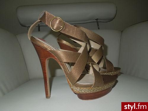 Sandały Buty Moda