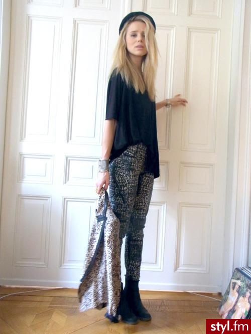 Moda uliczna Inne Moda