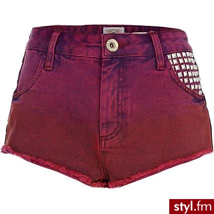 Szorty Spodnie Moda