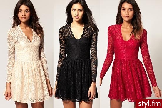 Asos 299 PLN - Sukienki Moda