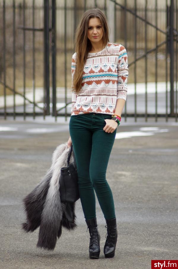 Moda uliczna Inne Moda