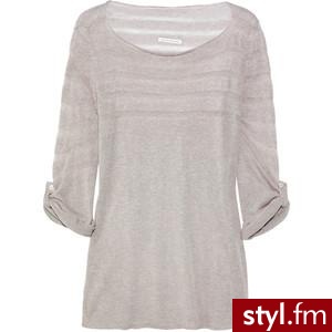 Sheer striped sweater - Lutz & Patmos - Polyvore. Pobrano ze strony: http://www.polyvore.com/cgi/thing?id=21760744&.locale=pl - Pozostałe Ciuchy Moda