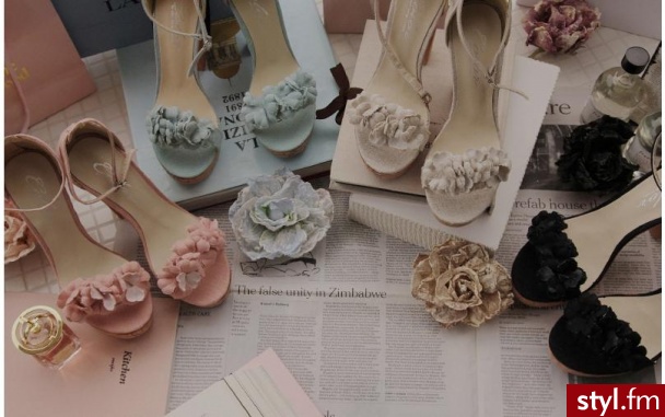 Sandały Buty Moda