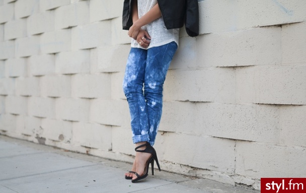 Jeansy Spodnie Moda