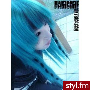 jest w galerii  .? daj link ;] - EMO Alternatywne Średnie Fryzury