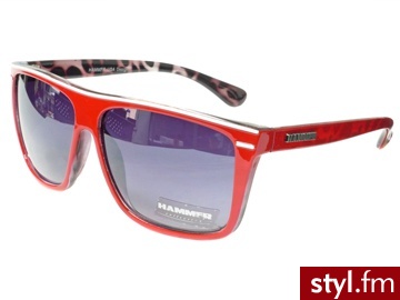 HAMMER okulary 1330 R - Okulary Dodatki Moda