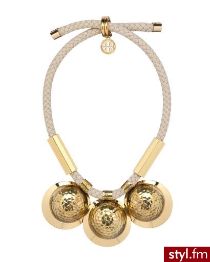 naszyjnik. Tory Burch 295$ - Pozostałe Dodatki Moda