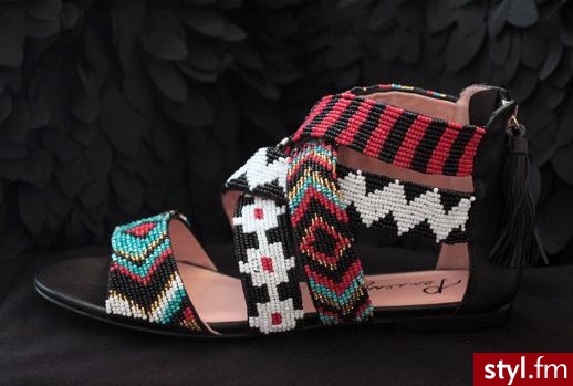 Sandały Buty Moda