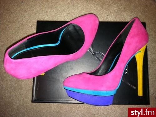 Szpilki Buty Moda