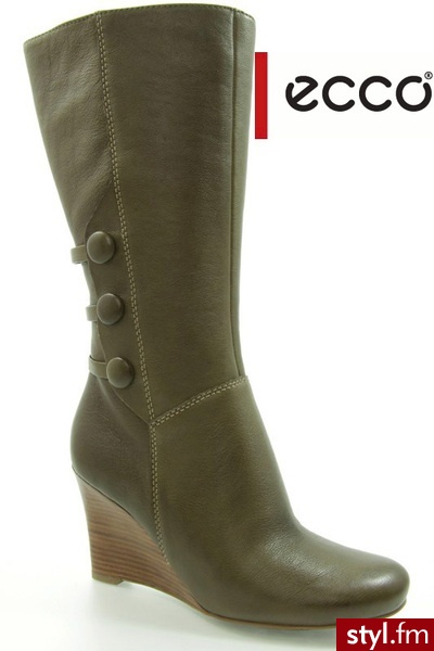 Ecco LULEA GRAPE LEAF - Kozaki Buty Moda