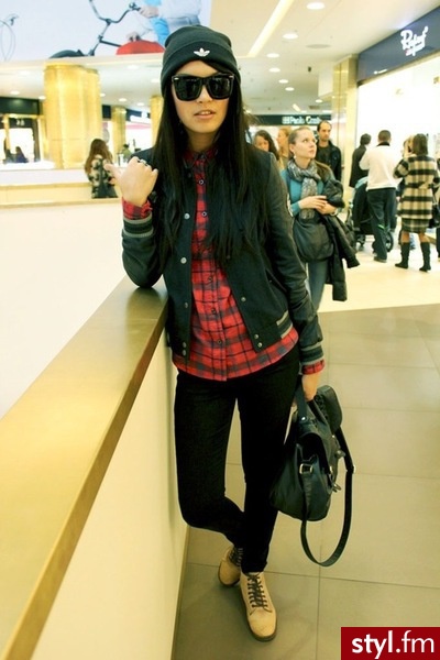 Moda uliczna Inne Moda