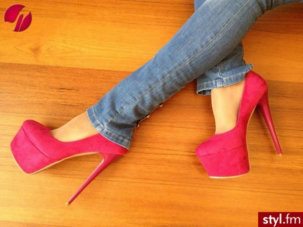 Szpilki Buty Moda