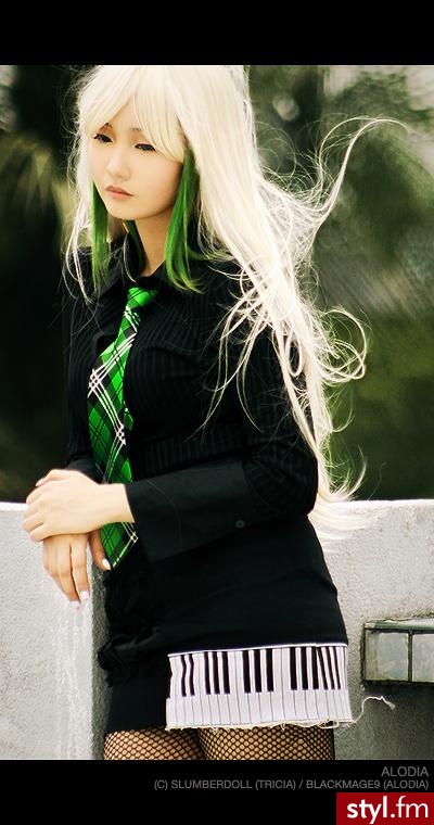 EMO - EMO Alternatywne Średnie Fryzury