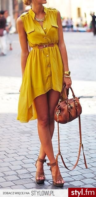 Dzienne Sukienki Moda