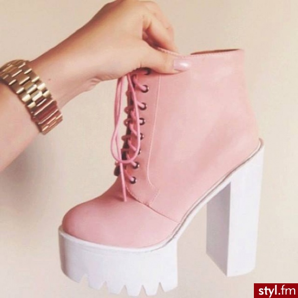 Botki Buty Moda