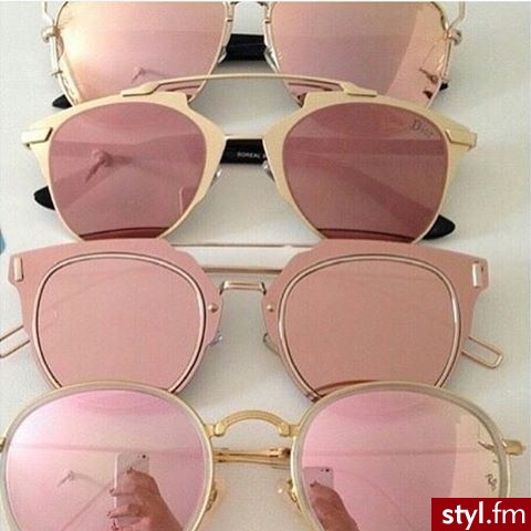Okulary Dodatki Moda