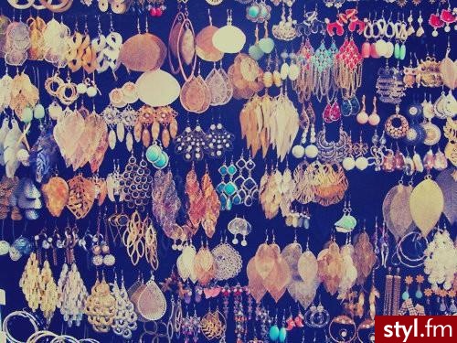 , - Kolczyki Biżuteria Moda