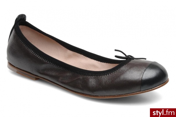 Bloch BALERINKI CLASSICA PEARL BY (Brązowy) - Balerinki Buty Moda