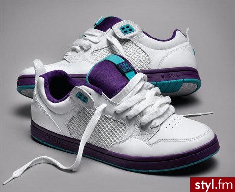 supra cruizer low 'grape' - Pozostałe Buty Moda