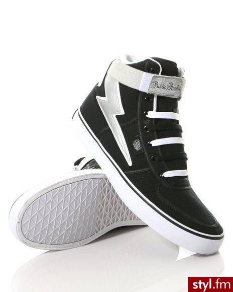 public royalty funk bo high top - Pozostałe Buty Moda