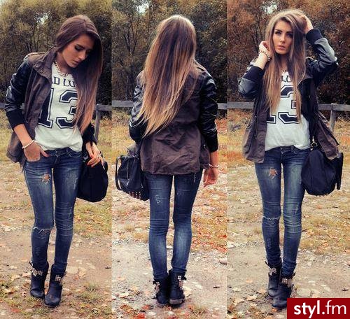 Moda uliczna Inne Moda