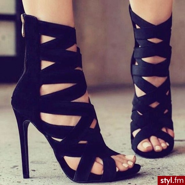 Sandały Buty Moda