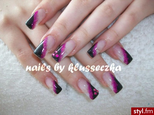 Nail Art - Kwadratowe Żelami Żel Paznokcie
