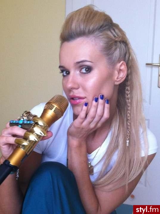 Blond Rozpuszczone Proste Na co dzień Długie Fryzury